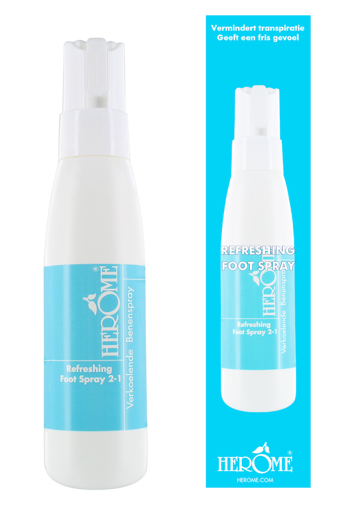 Herome Footspray Refreshing afbeelding