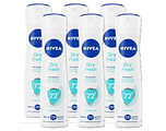 Nivea Dry Fresh Anti-Transpirant Spray Voordeelverpakking 6x150ML