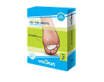 Vitaplus Essentials Gel Toe Crests Polymer Gel maat S/M 2ST Vitaplus Essentials Gel Toe Crests Polymer Gel maat S/M 2ST