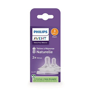 Avent Natural Response Flesspeen  Flow3 2ST