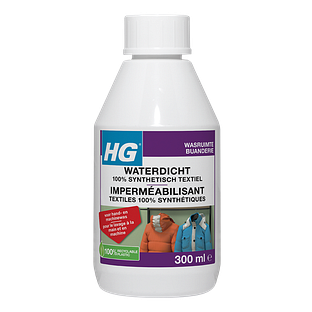 HG Wasruimte Waterdicht 100% Synthetisch Textiel 300ML