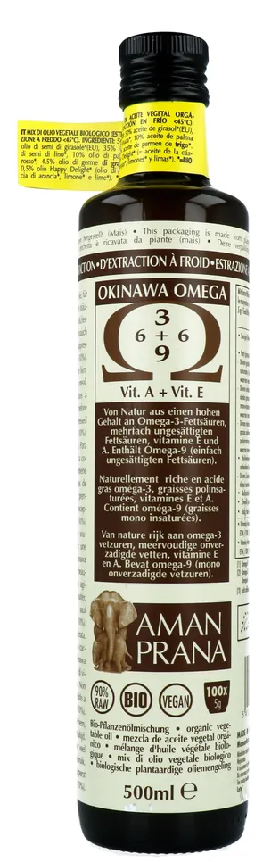 Aman Prana Happy Delicht Okinawa Omega Olie afbeelding