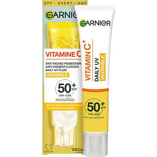 Garnier Vitamine C Anti-Pigmentvlekken Fluide SPF50+ 40ML