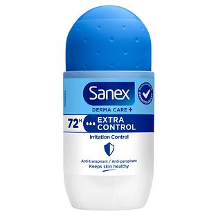 Sanex Derma Care+ Deoroller Extra Control 72H 53ML Sanex Derma Care+ Deoroller Extra Control 72H 53ML