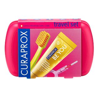 Curaprox Travel Set Magenta 1ST