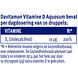Davitamon Aquosum Vitamine D 25ML Davitamon Aquosum Vitamine D 25ML