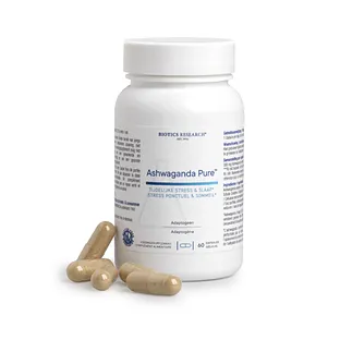 Biotics Ashwagandha Pure capsules 60 stuks