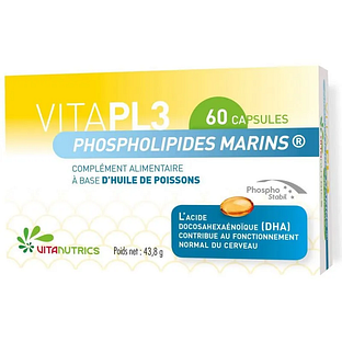 Vitanutrics VitaPL3 Phospholipides Capsules 60CP