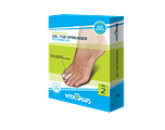 Vitaplus Essentials Gel Toe Spreader maat S/M 2ST Vitaplus Essentials Gel Toe Spreader maat S/M 2ST