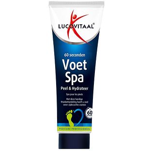 Lucovitaal Voetspa Peel & Hydrateer 75ML
