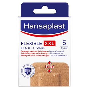 Hansaplast Flexible XXL Pleisters 5ST Hansaplast Flexible XXL Pleisters 5ST