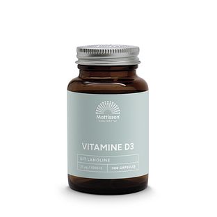Mattisson HealthStyle Absolute Vitamine D3 25mcg Softgels 300SG