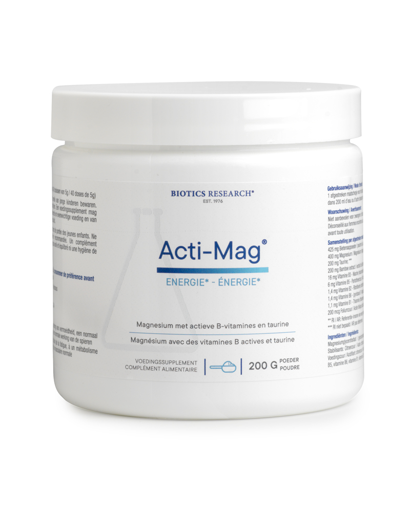 Biotics Acti-Mag Poeder 200GR