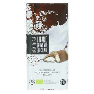 Meybona Organic Filled Creamy Milk Chocolate 100GR