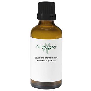 Cruydhof Scutellaria Laterifolia Hrb/Amerikaans Glidkruid Drupppels 50ML