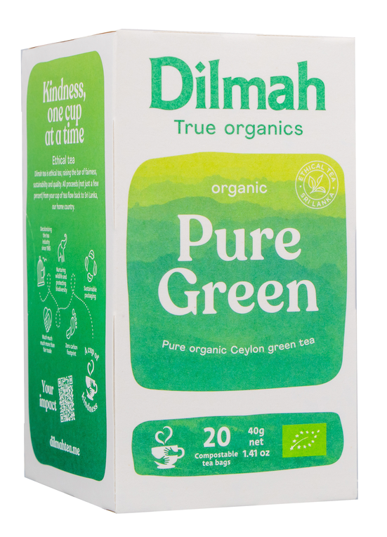 Dilmah Organic Pure Green afbeelding 1