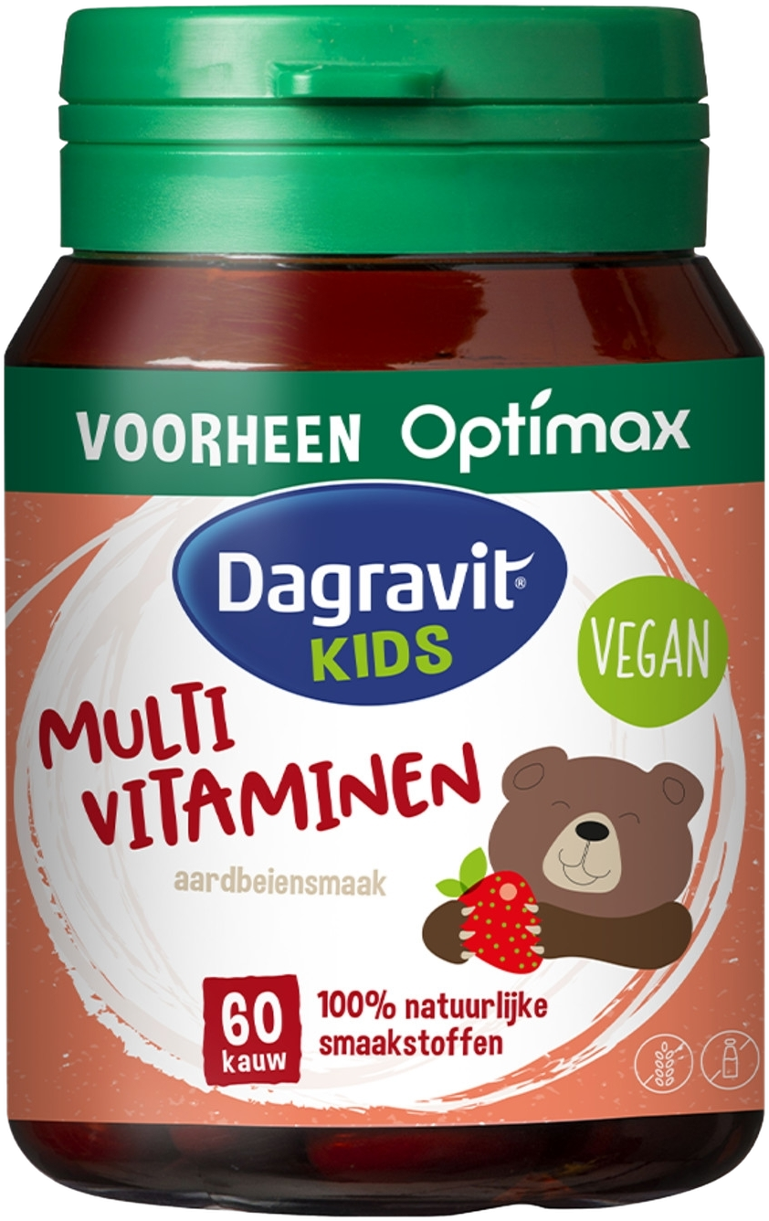 Dagravit Kids Multivitaminen Kauwtabletten 60KTB