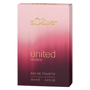 s Oliver United Women Eau de Toilette 30ML s Oliver United Women Eau de Toilette 30ML
