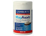 Lamberts MagAsorb 375mg Poeder 165GR