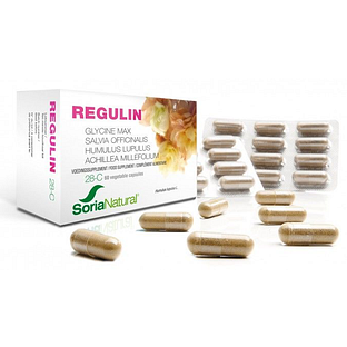 Soria Natural Soria Regulin 28C Capsules 60CP