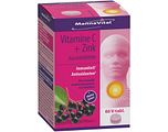 MannaVital Vitamine C + Zink Kauwtabletten 60VTB MannaVital Vitamine C + Zink Kauwtabletten 60VTB