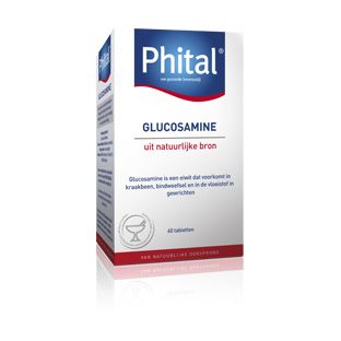 Phital Glucosamine Tabletten 60TB