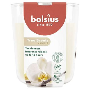 Bolsius True Scents Vanilla Geurkaars 1ST Bolsius True Scents Vanilla Geurkaars 1ST