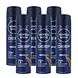 Nivea Men Deep Espresso Anti-Transpirant Spray Voordeelverpakking 6x150ML Nivea Men Deep Espresso Anti-Transpirant Spray Voordeelverpakking 6x150ML