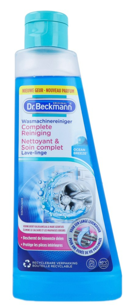 Dr Beckmann Wasmachine Onderhoudsreiniger afbeelding 1