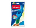 Vileda Handschoenen Comfort Extra L 1PR