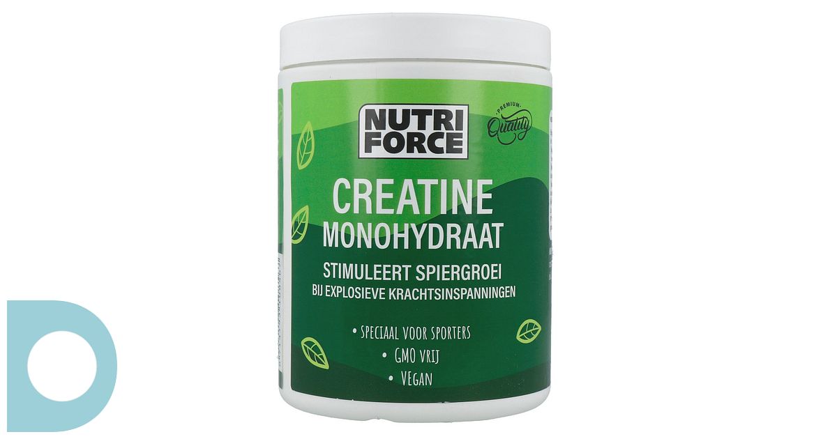 Nutriforce Creatine Monohydraat 500 g