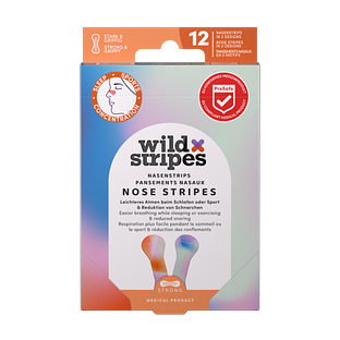 Wild Stripes Pleister Neusstrips Sunrise 12ST