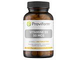 Proviform vitamine D3 50mcg Tabletten 300TB
