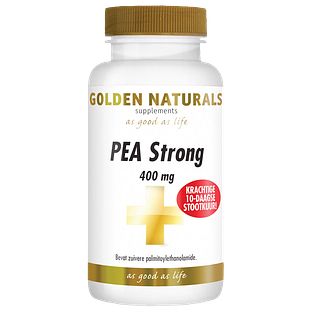 Golden Naturals PEA Strong 400mg Capsules 30CP Golden Naturals PEA Strong 400mg Capsules 30CP