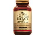 Solgar Calcium Citraat met Vitamine D3 Tabletten 60TB
