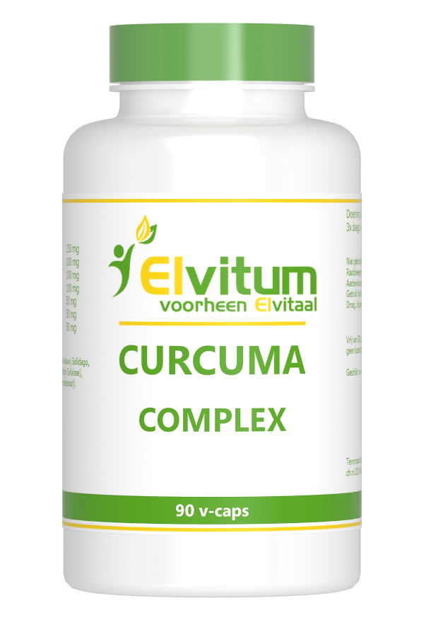 Elvitum Curcuma Complex Vegicaps 90CP