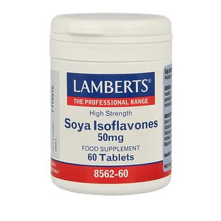 Lamberts Soya Isoflavones 50mg Tabletten 60TB
