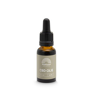 Mattisson HealthStyle CBD Olie 5% 20ML