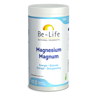 Be-Life Magnesium Magnum Capsules 90CP