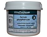 Vita Reform Van der Snoek Vitazouten Nr. 3 Ferrum Phosphoricum 360TB