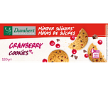 Damhert Cranberry Cookies Minder Suikers 120GR