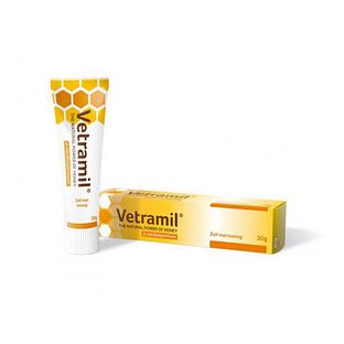 Vetramil Honing Wondzalf Tube 30GR