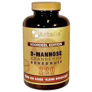 Artelle D-Mannose Cranberry Tabletten 220TB