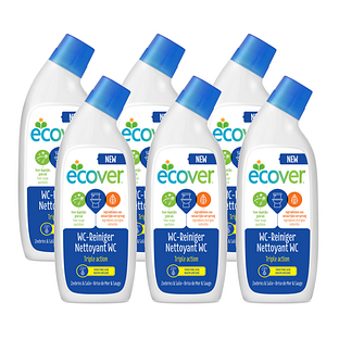 Ecover WC-Reiniger Zeebries & Salie Voordeelverpakking 6x750ML