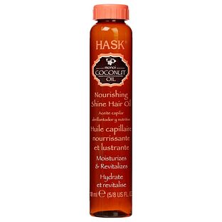 Hask Monoi Coconut Oil Nourishing Shine Hair Oil 18ML