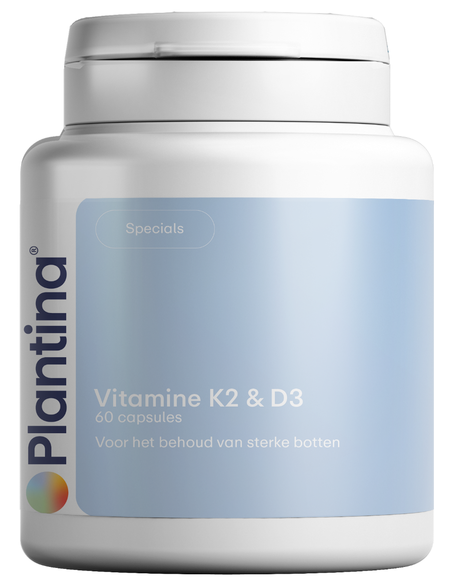 Plantina Specials Vitamine K2 & D3 Capsules 60CP