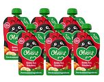 Olvarit 12m+ Banaan Kiwi Aardbei Knijpfruit 100GR