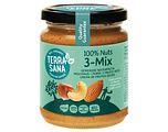 TerraSana Gemengde Notenpasta 3-Mix 250GR TerraSana Gemengde Notenpasta 3-Mix 250GR