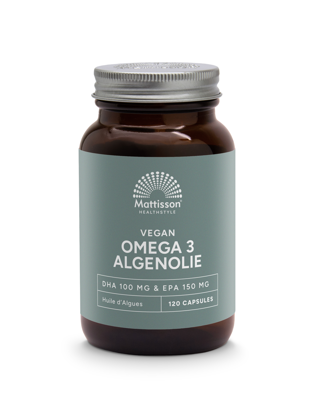 Mattisson HealthStyle Vegan Omega 3 Algenolie Capsules