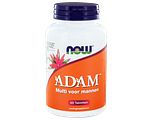 NOW ADAM Multivitamine Voor Mannen Tabletten 60TB
